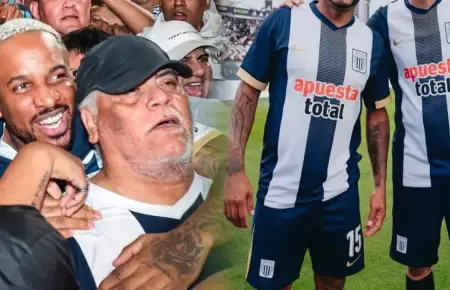 Jefferson Farf�n quiere al 'Zorrito' Aguirre en Alianza Lima