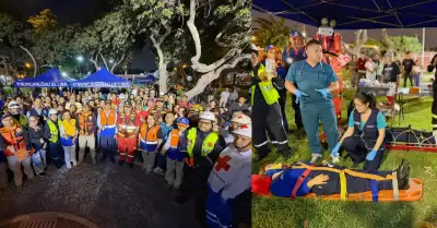 Estos son los resultados que dej� el III Simulacro Nacional Multipeligro de magn