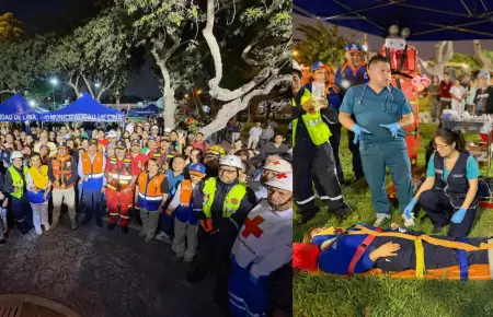 Estos son los resultados que dej� el III Simulacro Nacional Multipeligro de magn