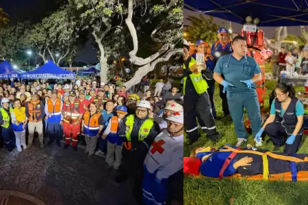 Estos son los resultados que dej� el III Simulacro Nacional Multipeligro de magn