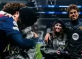 In�s Garc�a y la sorpresa que prepar� para Lamine Yamal al finalizar su partido de Champions League