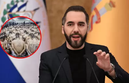 Nayib Bukele planea ofrecer liberaci�n a presos que colaboraron con pandillas