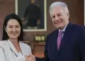 Keiko Fujimori felicita a �lvaro Vargas Llosa por ser nombrado embajador de Per� en EE. UU.
