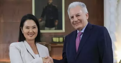 Keiko Fujimori felicita a �lvaro Vargas Llosa