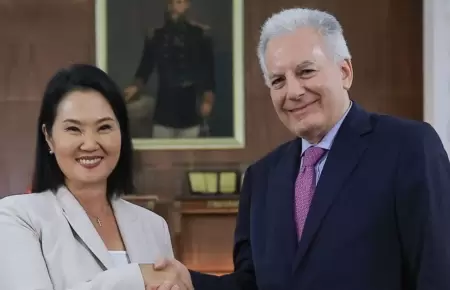 Keiko Fujimori felicita a �lvaro Vargas Llosa