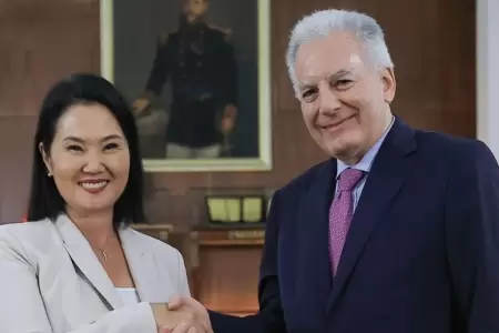 Keiko Fujimori felicita a �lvaro Vargas Llosa