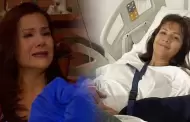 Mónica Sánchez termina con graves lesiones tras sufrir fuerte accidente: "Requerirá de una recuperación"