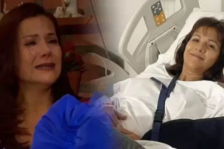 M�nica S�nchez sufre accidente
