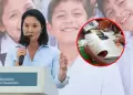 Keiko Fujimori anuncia revisi�n de textos escolares: "Para retirar los sesgos ideol�gicos que han habido"