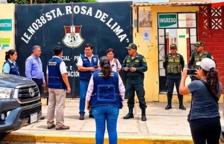 Denuncian presunto abuso grupal contra escolar por parte de 10 alumnas en Piura
