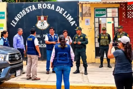 Denuncian presunto abuso grupal contra escolar por parte de 10 alumnas en Piura