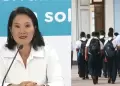 Keiko Fujimori sobre debate tras reglamento de disciplina en colegios: "Es irreversible"