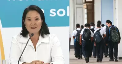 Keiko se pronuncia tras debate por reglamento de disciplina