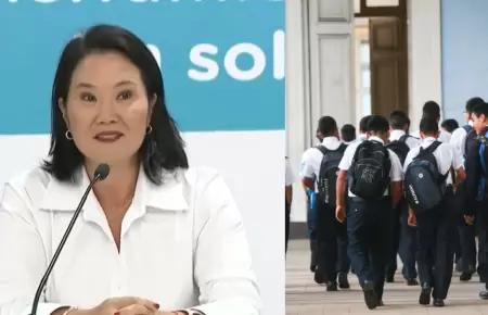 Keiko se pronuncia tras debate por reglamento de disciplina