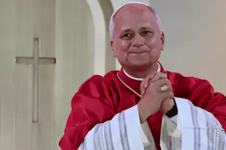 El papa Le�n XIV tiene una evoluci�n posoperatoria normal tras cirug�a