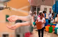 Corte de AGUA en Lima el 15 de octubre: horarios y lista de distritos que se verán afectados