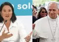 Keiko Fujimori sobre la visita del papa Le�n XIV al Per�: "Todos los preparativos contin�an"