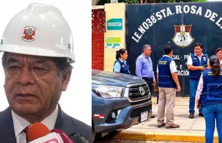 Ministro Chang se pronunci� sobre presunto caso de abuso grupal en colegio de Pi