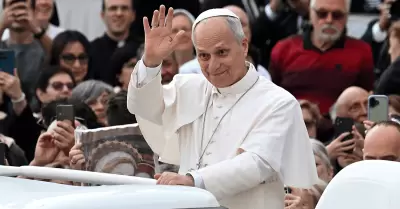 El papa Le�n XIV tiene el "deseo" de viajar al Per� y otros pa�ses de Sudam�rica