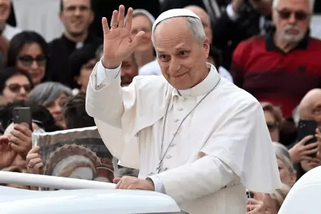 El papa Le�n XIV tiene el "deseo" de viajar al Per� y otros pa�ses de Sudam�rica