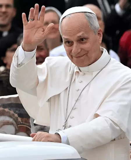 El papa Le�n XIV tiene el "deseo" de viajar al Per� y otros pa�ses de Sudam�rica
