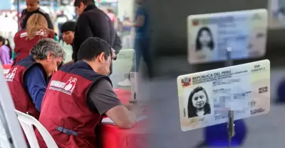 Campa�a del DNI hasta el 18 de octubre.