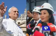 Keiko Fujimori sobre la visita del papa León XIV al Perú: "Todos los preparativos continúan"