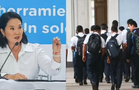 Keiko se pronuncia tras debate por reglamento de disciplina