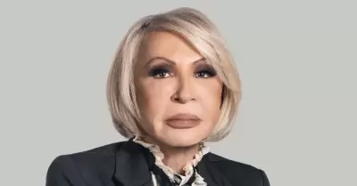 Laura Bozzo habr�a sido hospitalizada