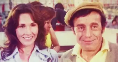 Muere perrito de Florinda Meza y Chespirito
