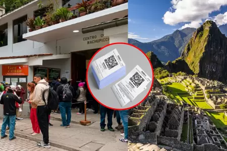 Machu Picchu: se agotan entradas presenciales para el 14, 15 y 16 de octubre