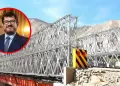 Gobierno realizar� compra de 55 puentes modulares por el fen�meno El Ni�o, anuncia MTC