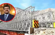 Gobierno realizará compra de 55 puentes modulares por el fenómeno El Niño, anuncia MTC
