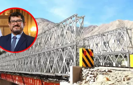 Gobierno realizar� compra de 55 puentes modulares