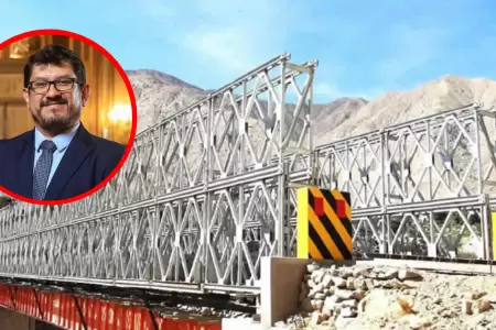 Gobierno realizar� compra de 55 puentes modulares