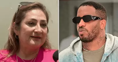 Mam� de Xiomy Kanashiro revela que Jefferson Farf�n la engr�e con "detallitos"