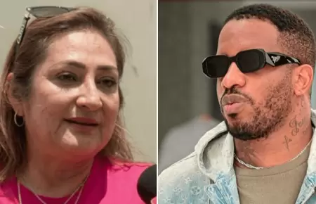 Mam� de Xiomy Kanashiro revela que Jefferson Farf�n la engr�e con "detallitos"