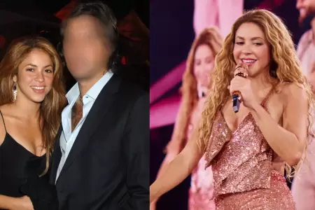 Shakira env�a emotivo mensaje a su expareja