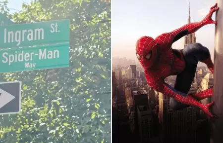 Nombran calle en honor a Spider-Man en Nueva York