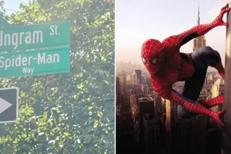 Nombran calle en honor a Spider-Man en Nueva York