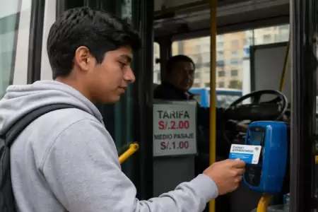 Indecopi coloca multas a empresas que incumplan medio pasaje