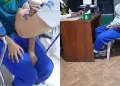 Escolar fue agredido por compa�ero en Hu�nuco y termin� con puntos en la cabeza: "Cogi� un palo y le propin� un golpe"
