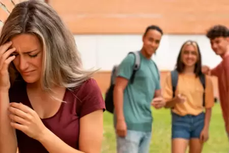Frases que se repiten las personas que se consideran infelices.