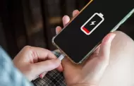 ¿Tu celular se queda sin batería muy rápido? Estudio revela qué aplicación consume más energía