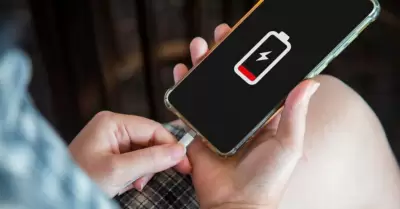 Aplicaci�n que m�s consume bater�a en tu celular.