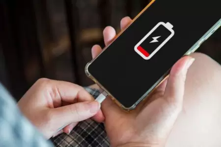 Aplicaci�n que m�s consume bater�a en tu celular.