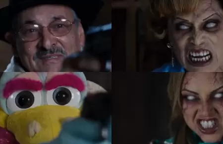 Trend de la historia de amor zombie