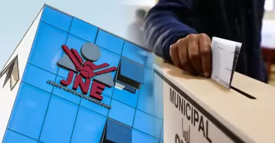 JNE fija fecha l�mite para el recuento de votos.