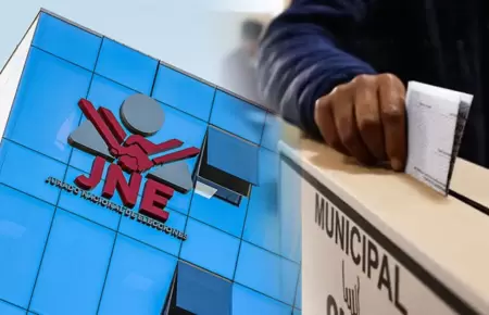 JNE fija fecha l�mite para el recuento de votos.