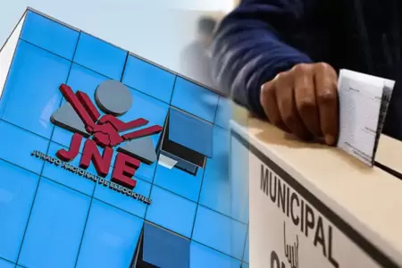 JNE fija fecha l�mite para el recuento de votos.